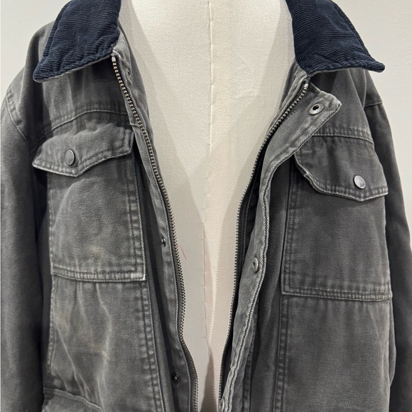 G.H. Bass & Co. Gray Flannel-Lined Field Coat – XXL - Picture 16 of 16